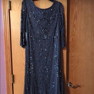 Beaded Lace Gown 14P - Never worn!